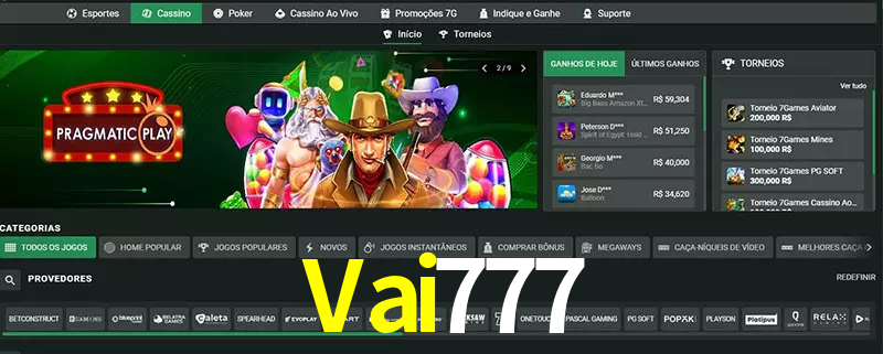 cassino Vai777